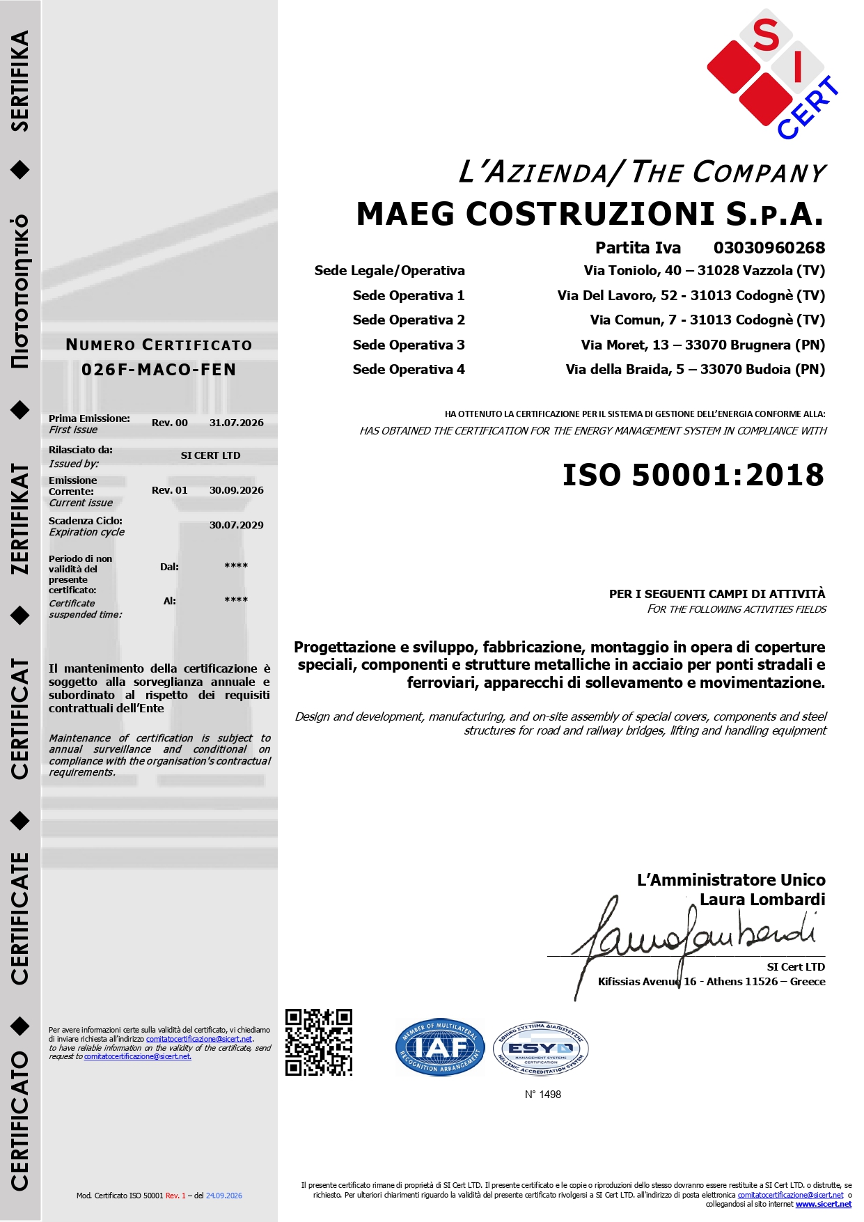 ISO 50001:2018